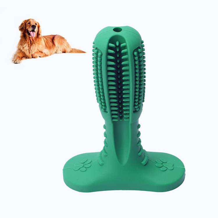 Dog Toy Chew Toys Dog Toothbrush Pet Molar Tooth Cleaning Brushing Stick Doggy Puppy Dental Care Dog Pet Supplies