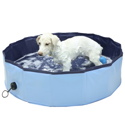 Yingye Travel Dog Bathtub Foldable Convenient Carry Collapsible Outdoor Pet Swimming Pool